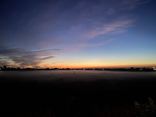 
Pure nature. The beginning of a new day. Awakening. Beauty is unbelievable. Sunset in the forest....