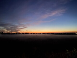 
Pure nature. The beginning of a new day. Awakening. Beauty is unbelievable. Sunset in the forest....