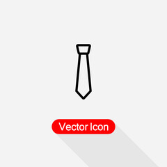 Tie Icon Vector Illustration Eps10
