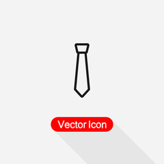 Tie Icon Vector Illustration Eps10