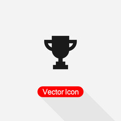 Trophy Icon Vector Illustration Eps10