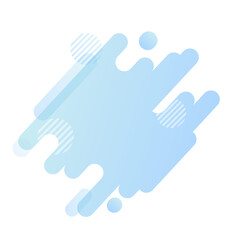 幾何学模様の見出し・タイトル素材	