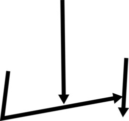 Japanese Calligraphy Vector Character for 