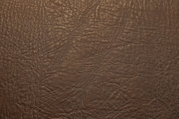 Antique Copper Leather Texture - Antique Copper or brown leather for Wallpaper or Background.