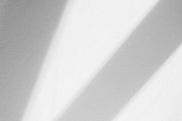 Abstract shadow and lights in office room  on white wall  from window,  architecture dark shadows indoor in house  background,