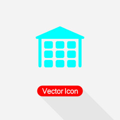 Warehouse Icon Vector Illustration Eps10