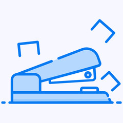 
Device for stapling, icon design of stapler 
