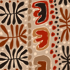 Ornament in the style of Australians.