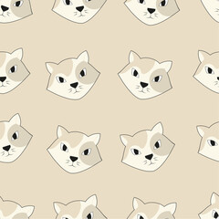 Obraz premium ANIMAL DESIGN SEAMLESS PATTERNS