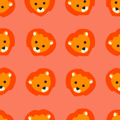 Obraz premium ANIMAL DESIGN SEAMLESS PATTERNS
