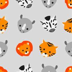 ANIMAL DESIGN SEAMLESS PATTERNS