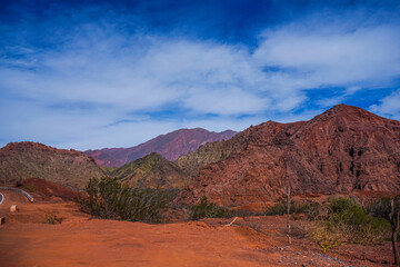 Noroeste Argentino. Cordillera de los andes