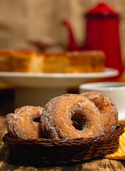 Rosquinha e Bolo de Milho