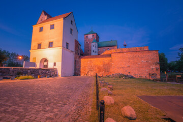 Castle in Darlowo