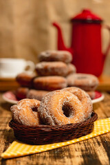 Rosquinha e Bolo de Milho