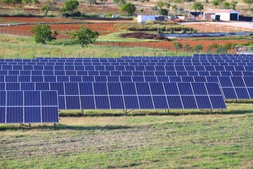 Solar panels in Portugal