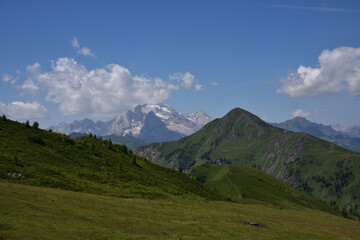Fototapeta na wymiar Dolomites Queen