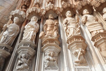 Catholic saints in Batalha, Portugal
