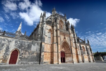 Fototapeta na wymiar Monastery of Batalha, Portugal