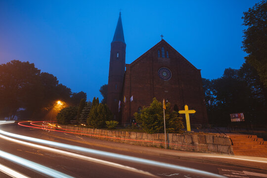 Church in Sarbinowo