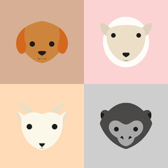 ANIMAL ICON DESIGN
