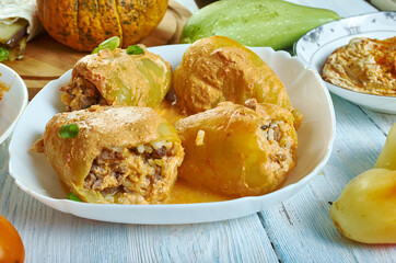 Israel  Stuffed Peppers