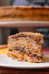 Torta de Amendoim