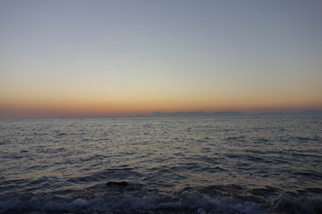 Obraz premium Agropoli beach on the Cilentan coast, Italy