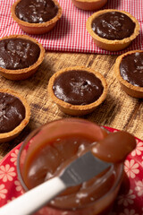 Tartelete de Chocolate