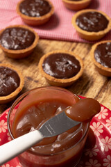 Tartelete de Chocolate