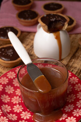 Tartelete de Chocolate