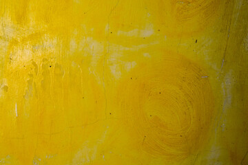 Textured wall brushed painted Background, Abstract Orange Oil Color.