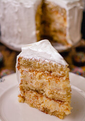 Torta de Coco
