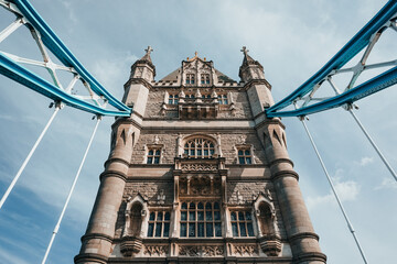 Tower of London, more than a bridge, a world monument of London