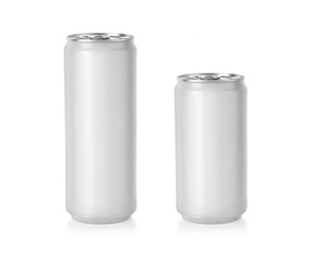 White Metal Aluminum Beverage Drink Can 500ml,