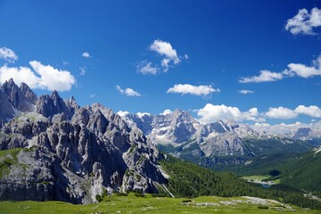Fototapeta premium Dolomiten