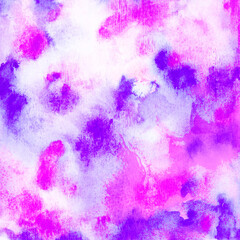 Watercolor texture marble pink and white abstract background 