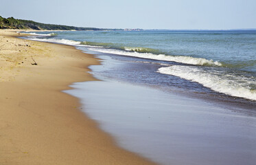 View of Curonian Spit. Kaliningrad Oblast. Russia