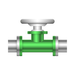 pipe connector valve