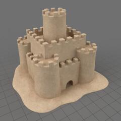 Sand castle 2
