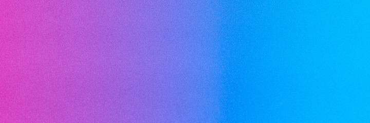 Gradient from blue to magenta. Panoramic image