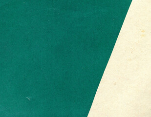 photo texture of old green paper