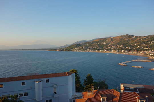 Agropoli Beach On The Cilentan Coast, Italy