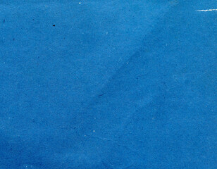 photo texture of old blue paper