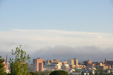 Fototapeta premium Skyline Portland Maine