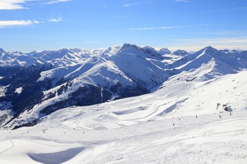 Fototapeta na wymiar Mayrhofen ski, Austria