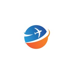 Travel logo vector