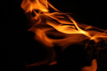 Fototapeta premium abstract fire background