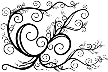 floral design element