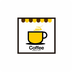 Coffee cafe logo , Coffee house design
